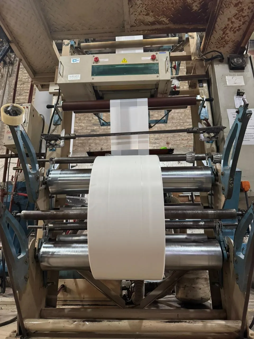 Máquina extrusora RecoPlas