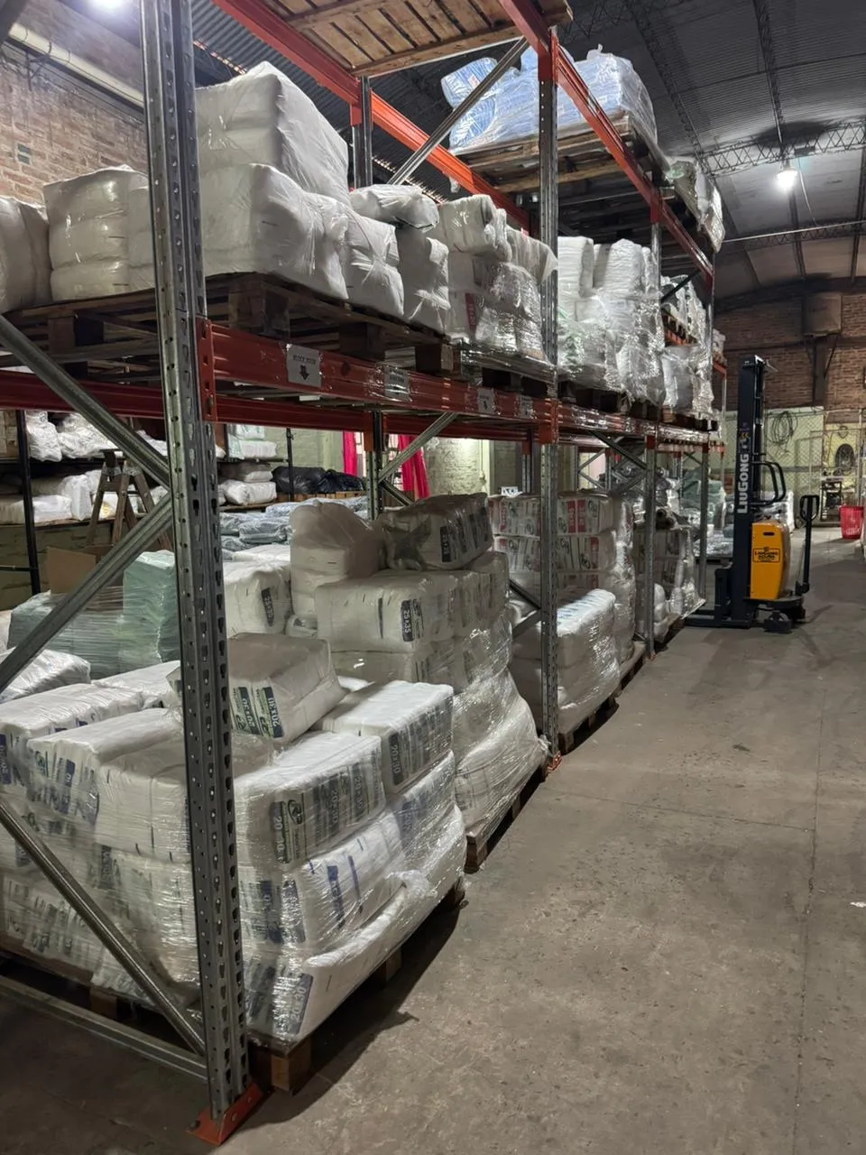 Depósito y logística RecoPlas