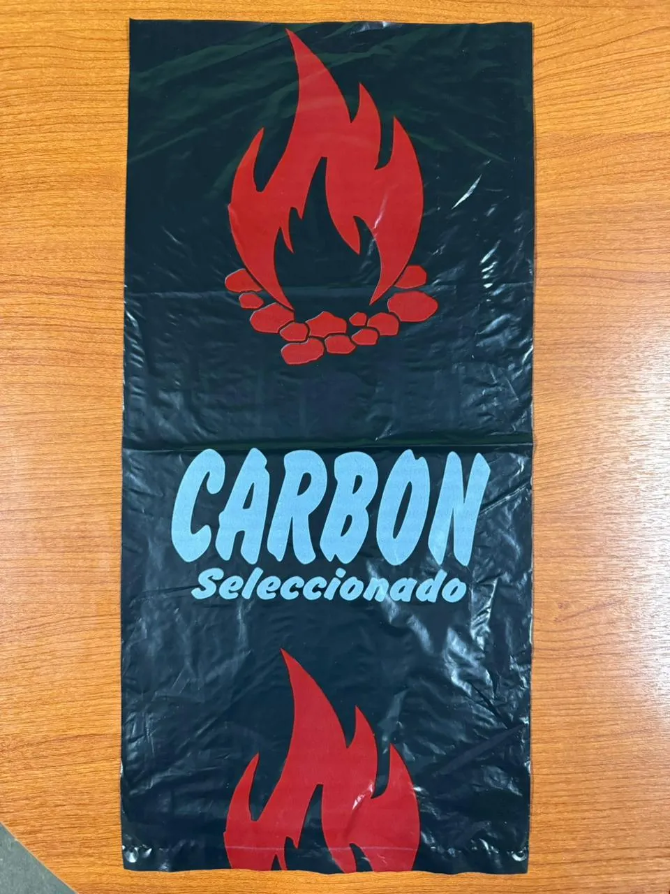 Bolsa impresa - Carbón Seleccionado