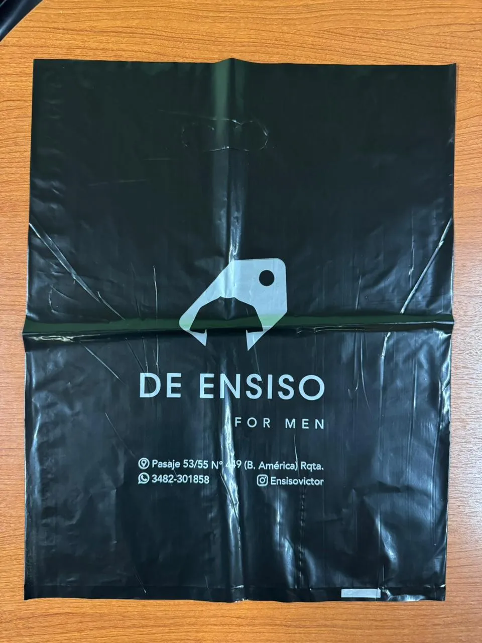 Bolsa impresa - De Ensiso For Men