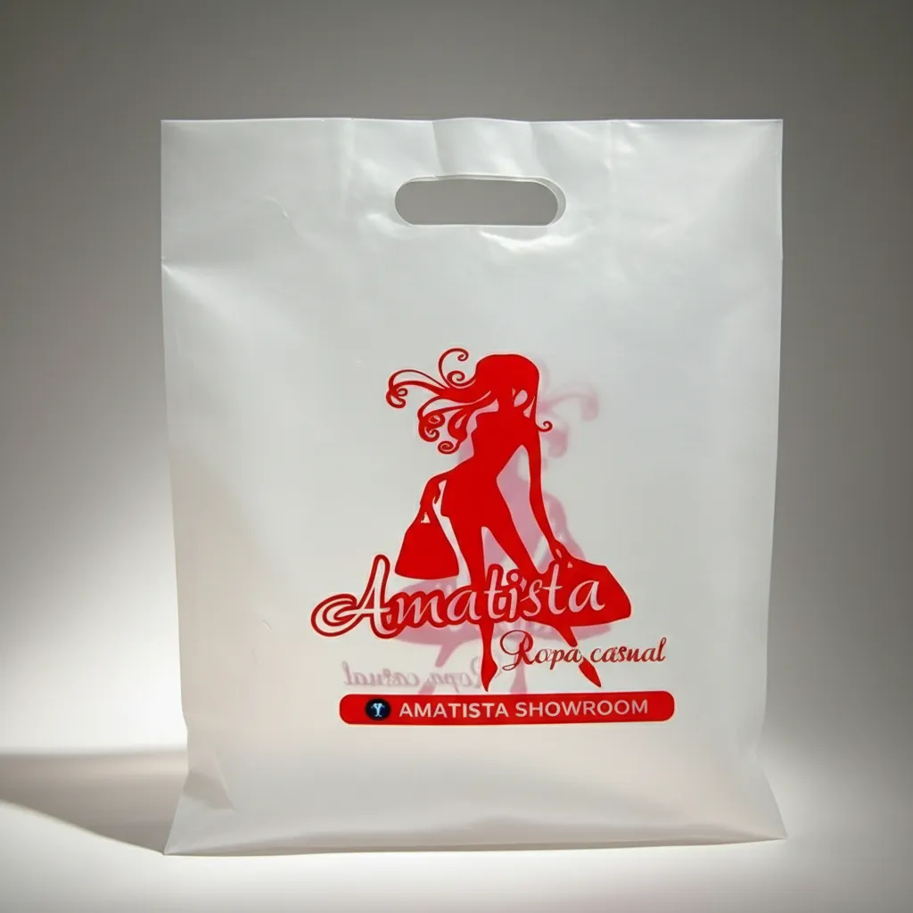 Bolsa impresa RecoPlas - Amatista Showroom