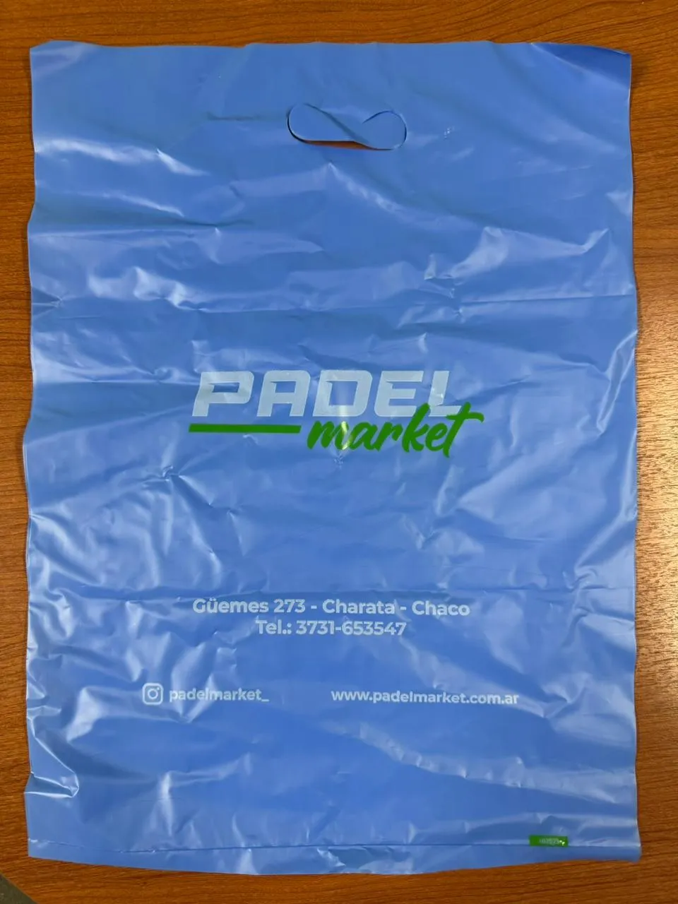 Bolsa impresa - Padel Market