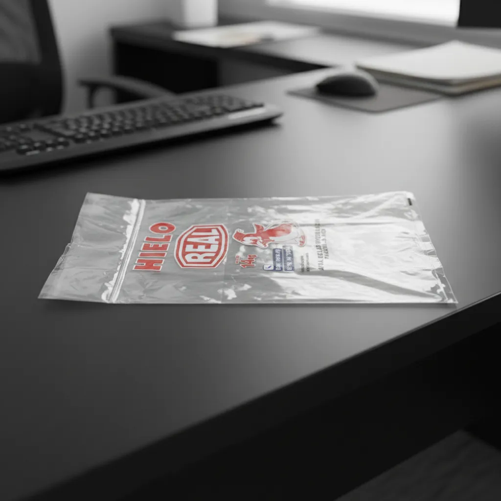 Empaque personalizado - Hielo Real