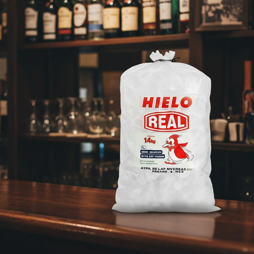 Bolsa personalizada RecoPlas - Hielo Real