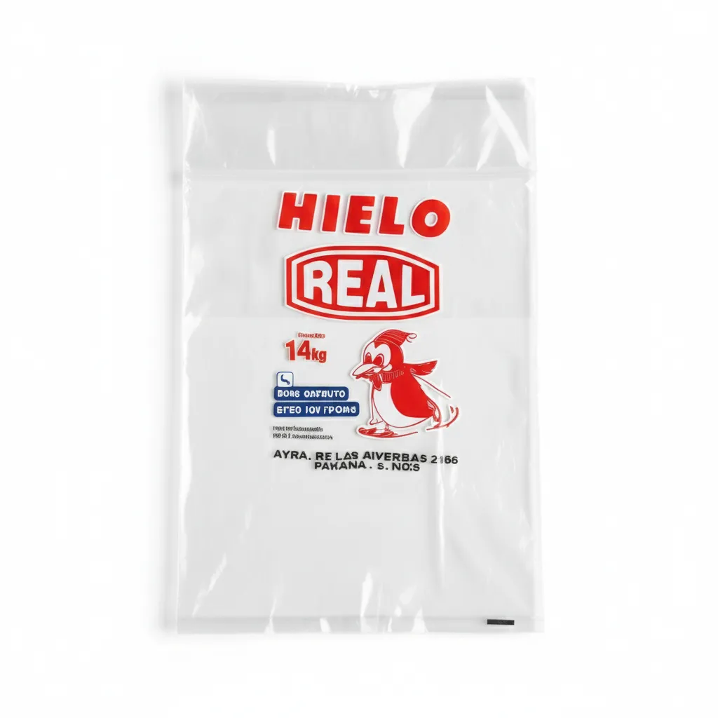 Empaque personalizado - Hielo Real