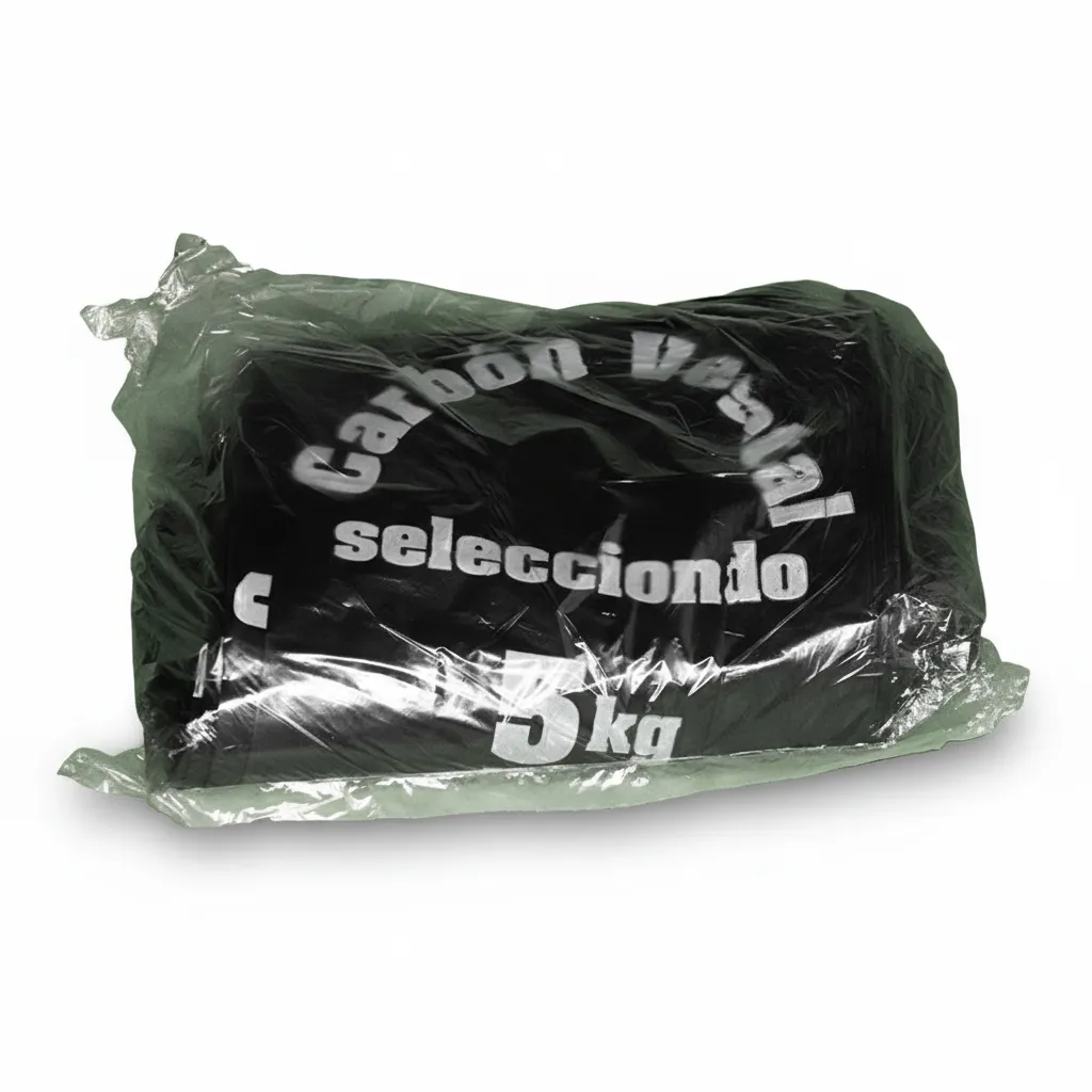 Empaque personalizado - Carbón Vegetal